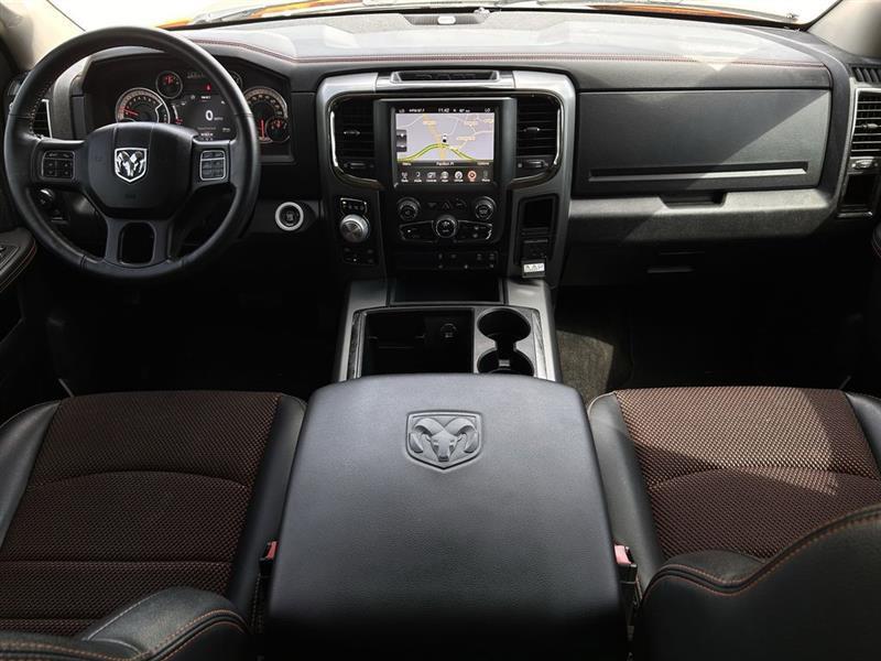 RAM 1500 Sport Crew Cab SWB 4WD 2015