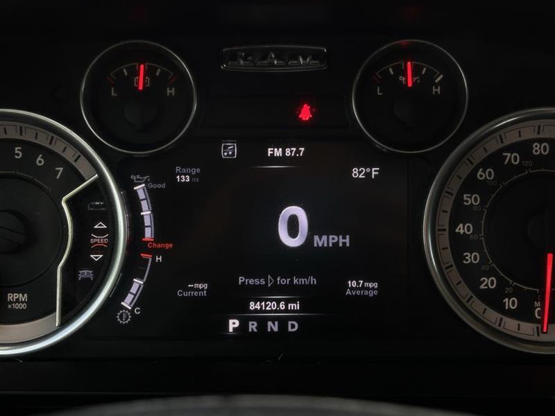 RAM 1500 Sport Crew Cab SWB 4WD 2015