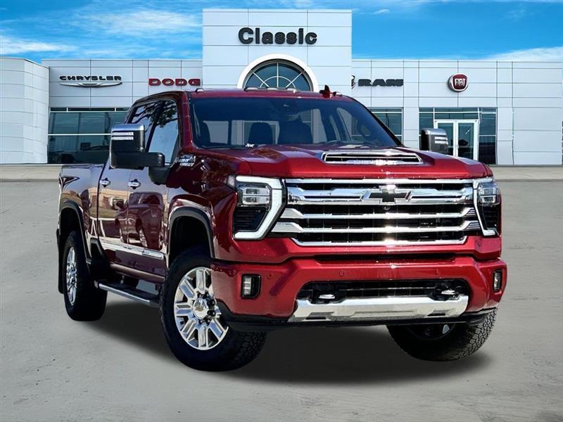 2024 Chevrolet Silverado 3500HD High Country Crew Cab 4WD
