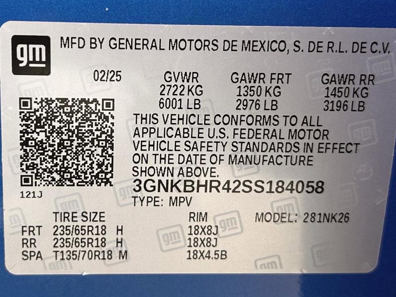 Chevrolet Blazer 2LT AWD 2025