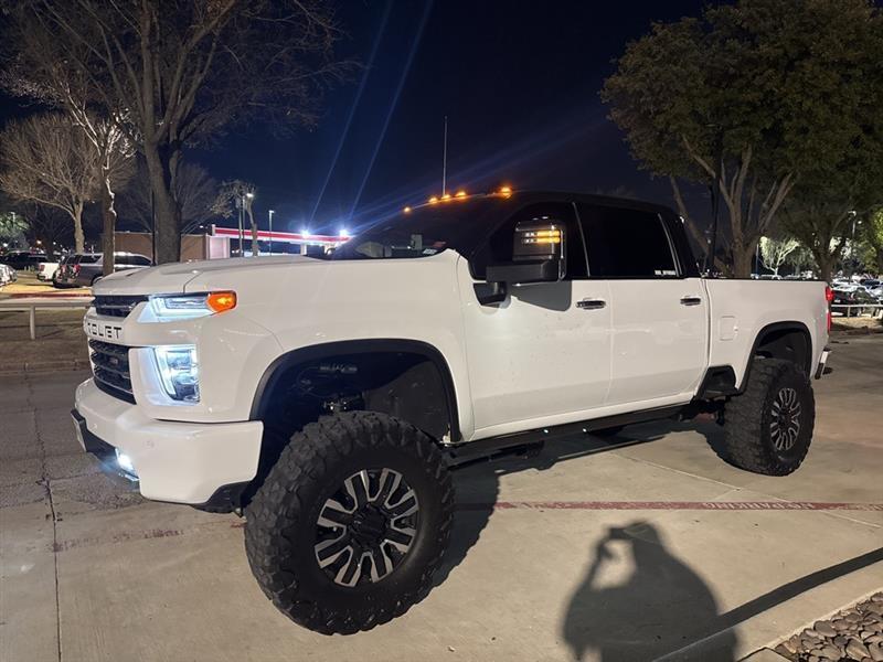 2022 Chevrolet Silverado 2500HD LTZ Crew Cab Long Box 4WD