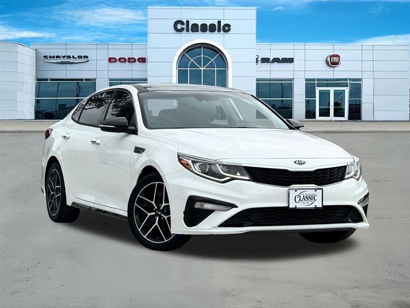 2020 Kia Optima LX