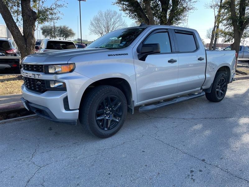 2020 Chevrolet Silverado 1500 Custom Crew Cab Long Box 2WD