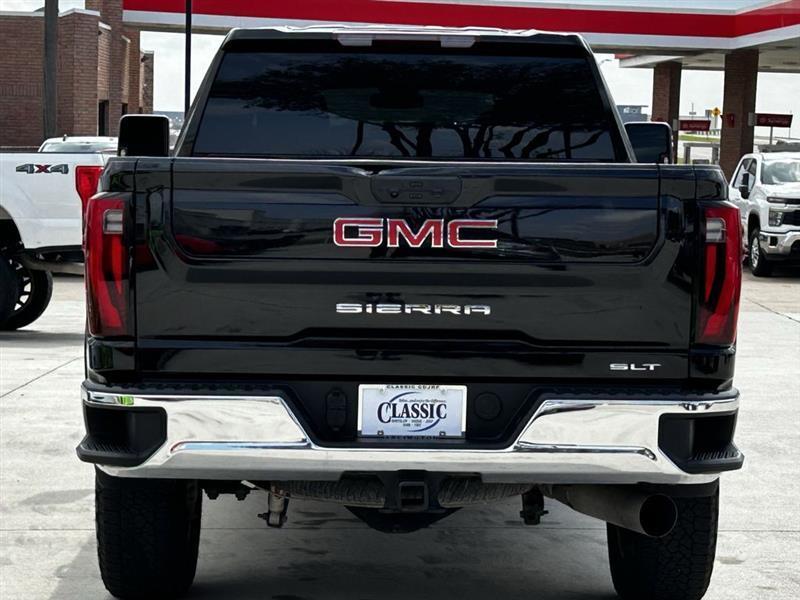 GMC Sierra 2500HD SLT Crew Cab 2WD 2025