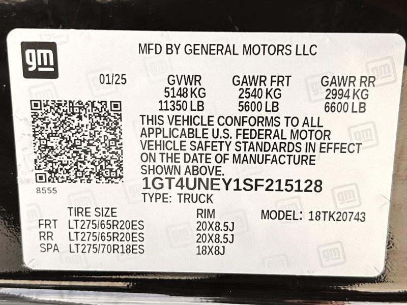 GMC Sierra 2500HD SLT Crew Cab 2WD 2025