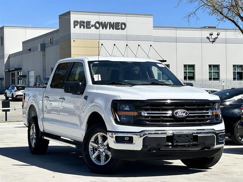 Ford F-150 XLT SuperCrew 4WD 2025