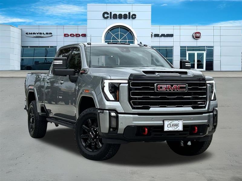 2024 GMC Sierra 2500HD AT4 Crew Cab 4WD