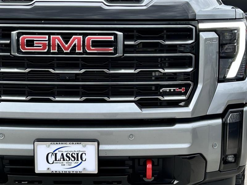 GMC Sierra 2500HD AT4 Crew Cab 4WD 2024