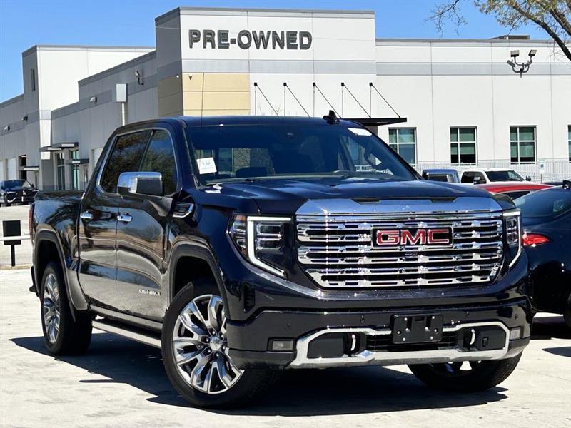 GMC Sierra 1500 Denali Crew Cab Short Box 4WD 2024