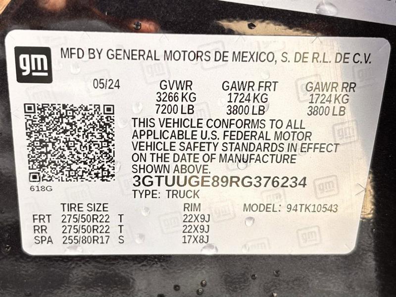 GMC Sierra 1500 Denali Crew Cab Short Box 4WD 2024