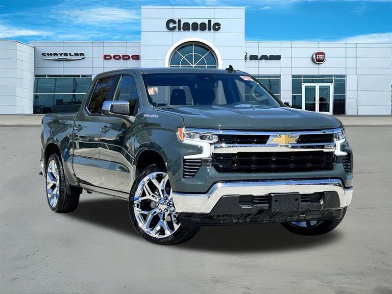 2025 Chevrolet Silverado 1500 LT Crew Cab 2WD