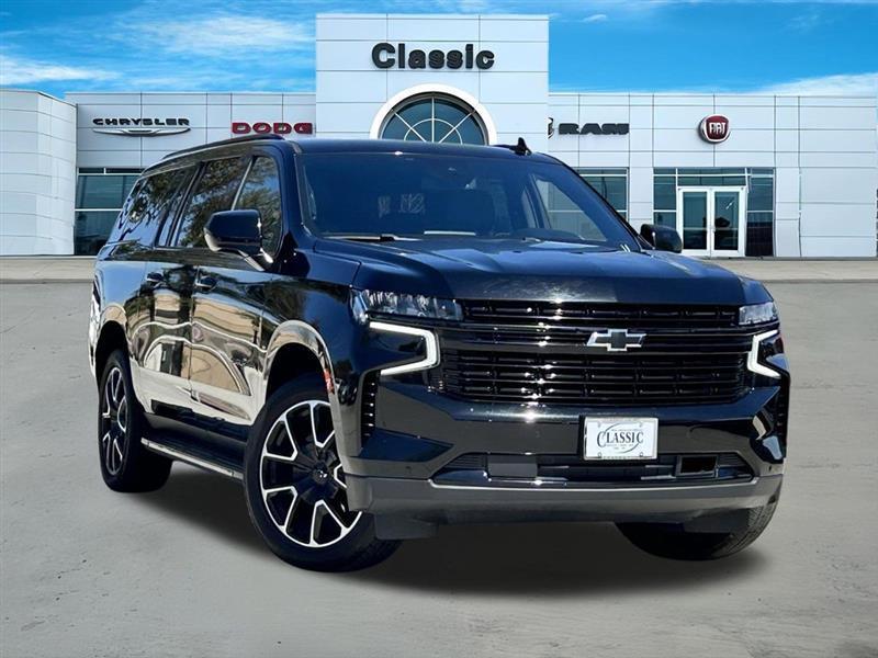 2024 Chevrolet Suburban RST