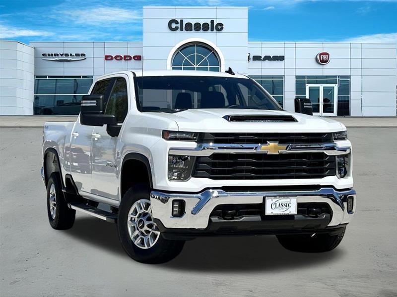 2025 Chevrolet Silverado 2500HD LT Crew Cab Long Box 4WD