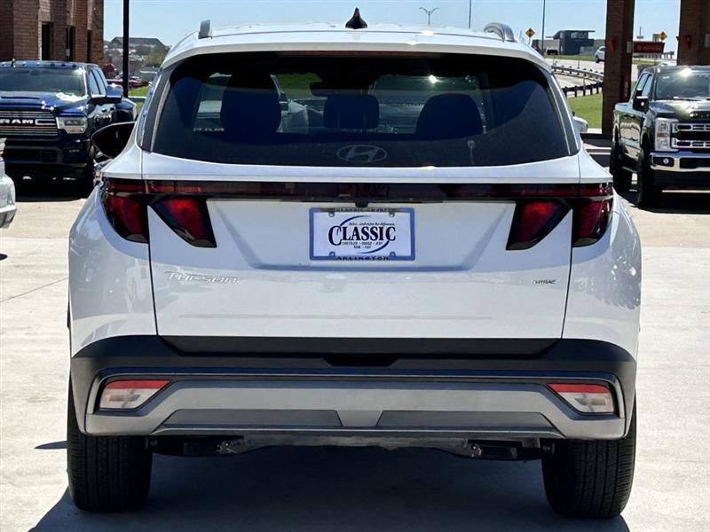 Hyundai Tucson SEL AWD 2026