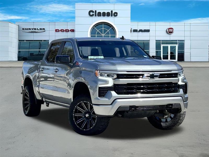 2023 Chevrolet Silverado 1500 RST Crew Cab 4WD