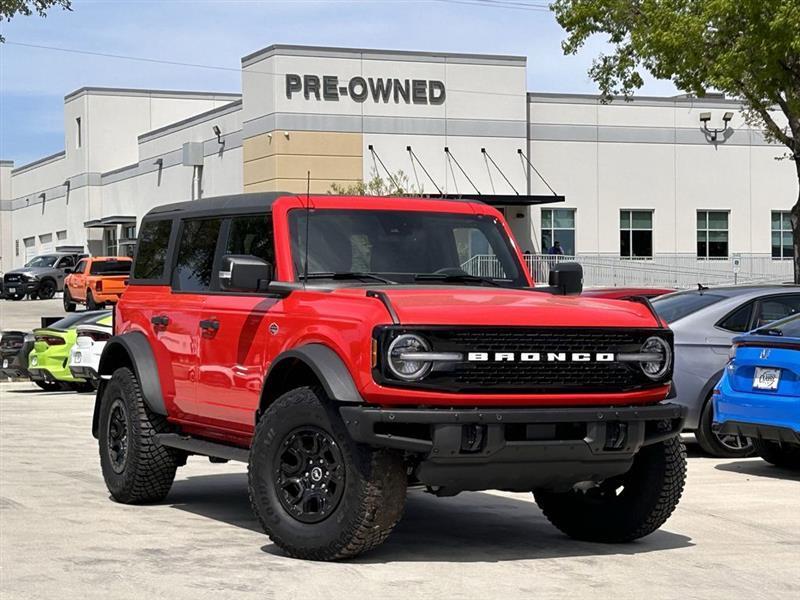 Ford Bronco Wildtrak 4-Door 2024