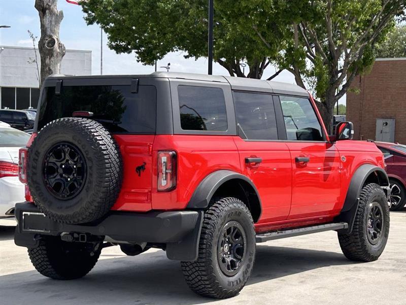 Ford Bronco Wildtrak 4-Door 2024