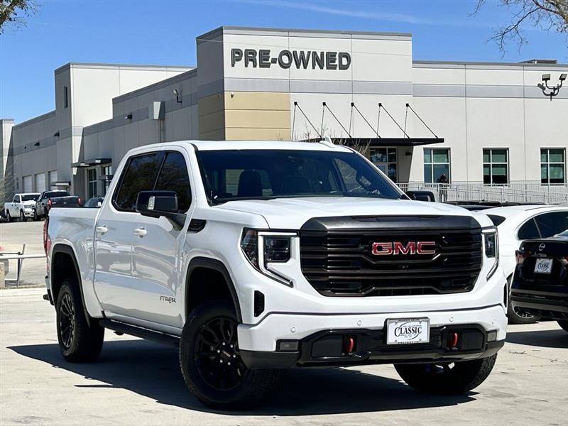 GMC Sierra 1500 AT4X Crew Cab 4WD 2023