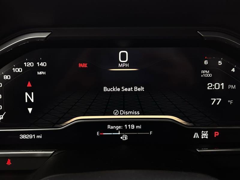 GMC Sierra 1500 AT4X Crew Cab 4WD 2023