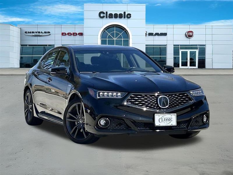 2020 Acura TLX SH-AWD A-Spec