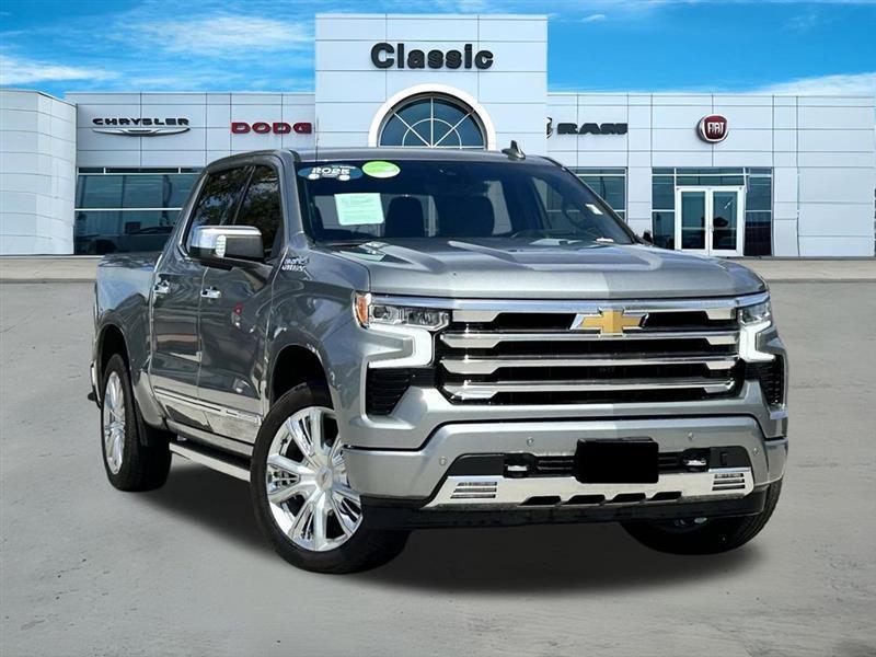 2025 Chevrolet Silverado 1500 High Country Crew Cab 4WD