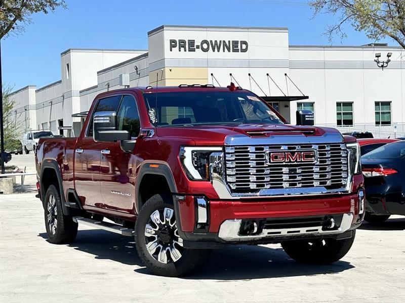 GMC Sierra 2500HD Denali Crew Cab 4WD SB 2024
