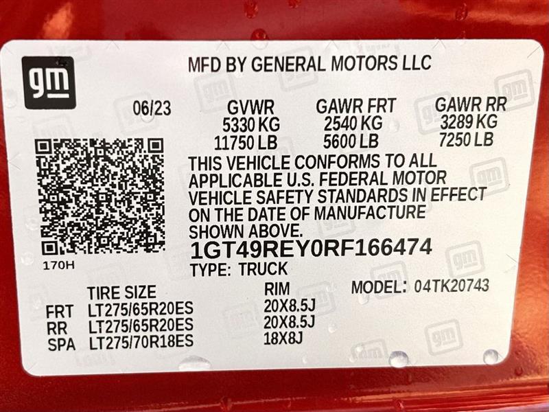 GMC Sierra 2500HD Denali Crew Cab 4WD SB 2024