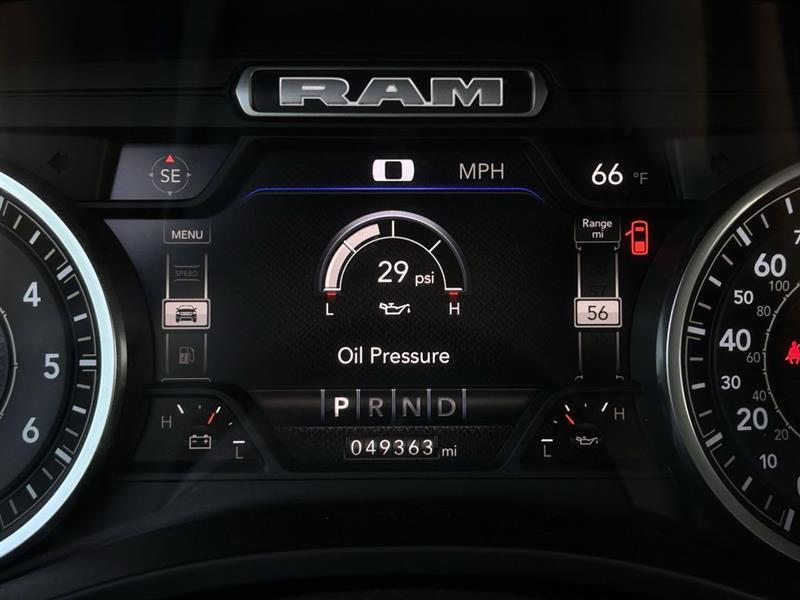 RAM 1500 Big Horn Crew Cab SWB 4WD 2022