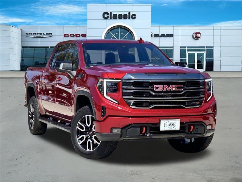 2024 GMC Sierra 1500 AT4 Crew Cab 4WD