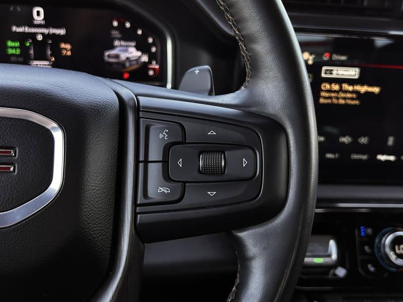 GMC Sierra 1500 AT4 Crew Cab 4WD 2024