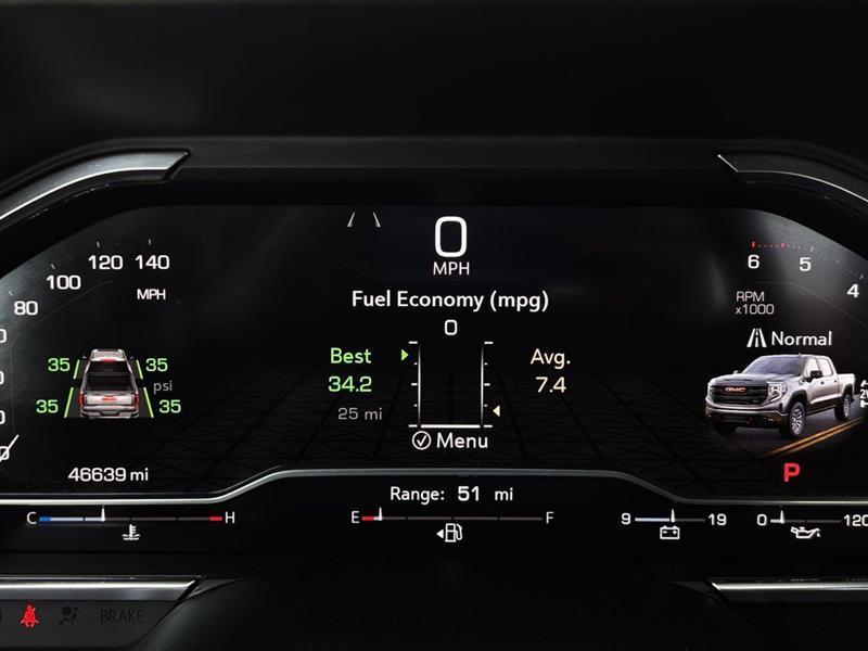 GMC Sierra 1500 AT4 Crew Cab 4WD 2024