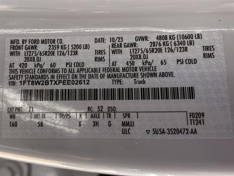 Ford F-250 SD Lariat Crew Cab 4WD 2023