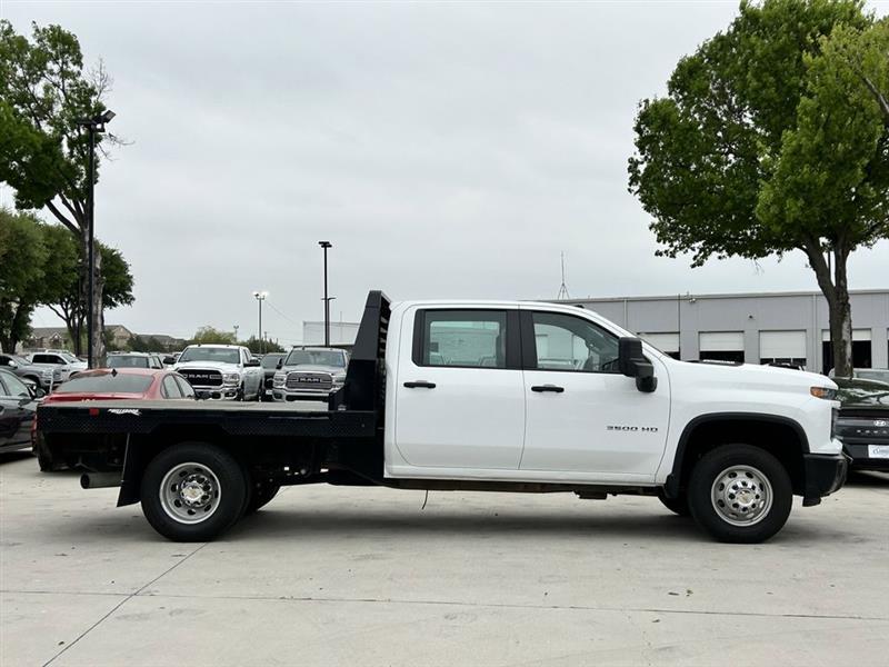 Chevrolet Silverado 3500HD Work Truck Crew Cab 4WD 2025