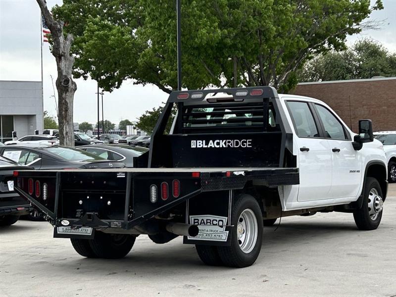 Chevrolet Silverado 3500HD Work Truck Crew Cab 4WD 2025