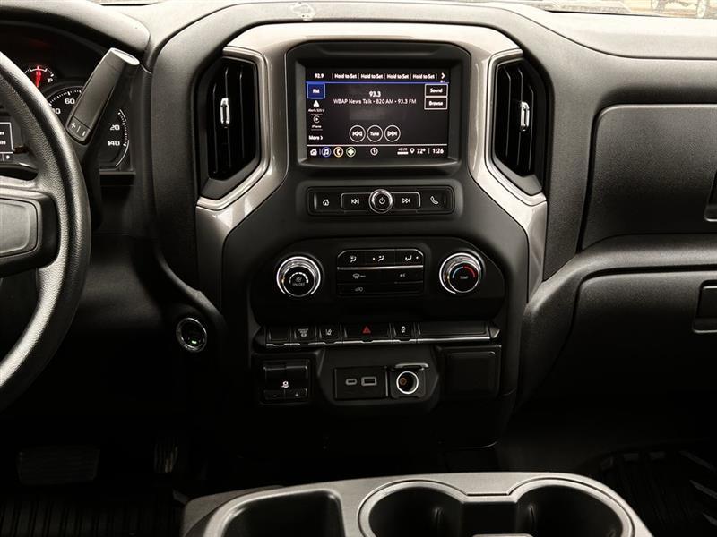 Chevrolet Silverado 3500HD Work Truck Crew Cab 4WD 2025