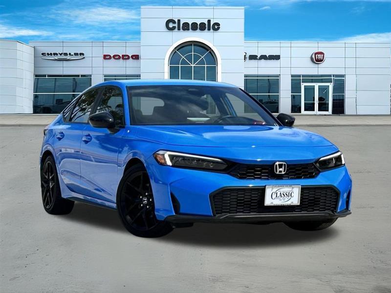 2025 Honda Civic Sport Hatchback CVT