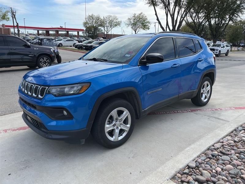 2023 Jeep Compass Latitude