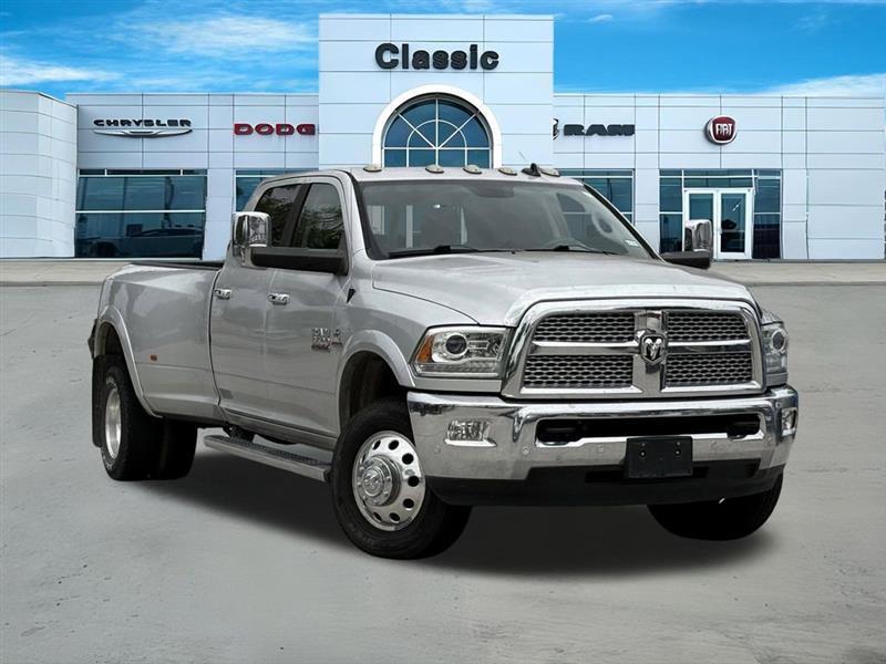 2018 RAM 3500 Laramie Crew Cab LWB 4WD DRW