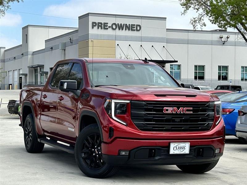 GMC Sierra 1500 Elevation Crew Cab 4WD 2024
