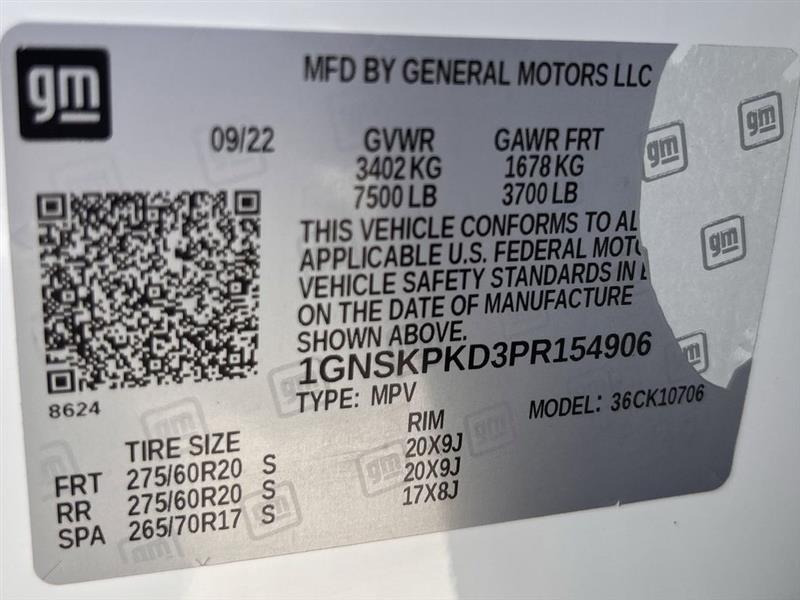 Chevrolet Tahoe Z71 2023