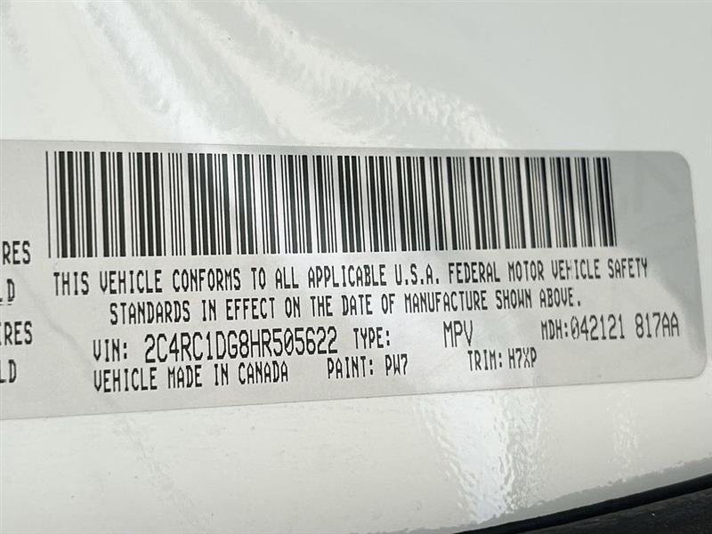 Chrysler Pacifica Touring 2017