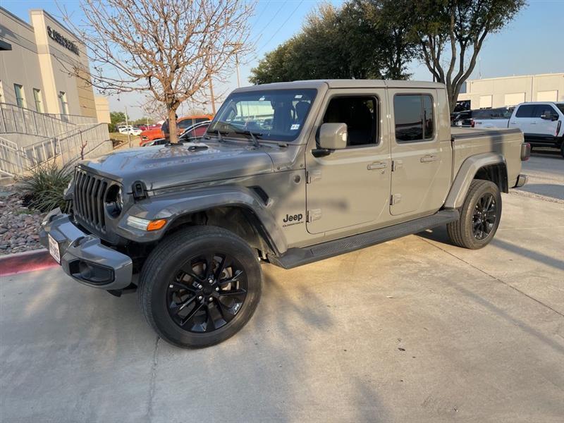 2023 Jeep Gladiator Overland