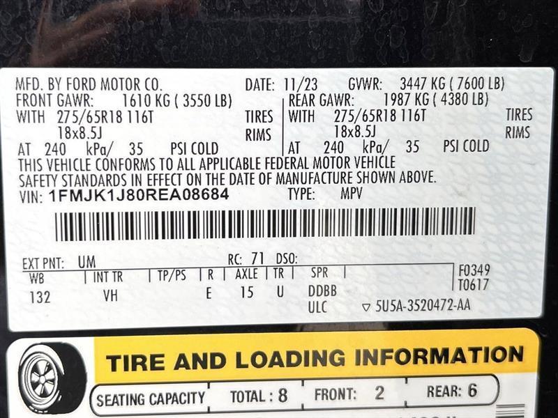 Ford Expedition MAX XLT 4WD 2024