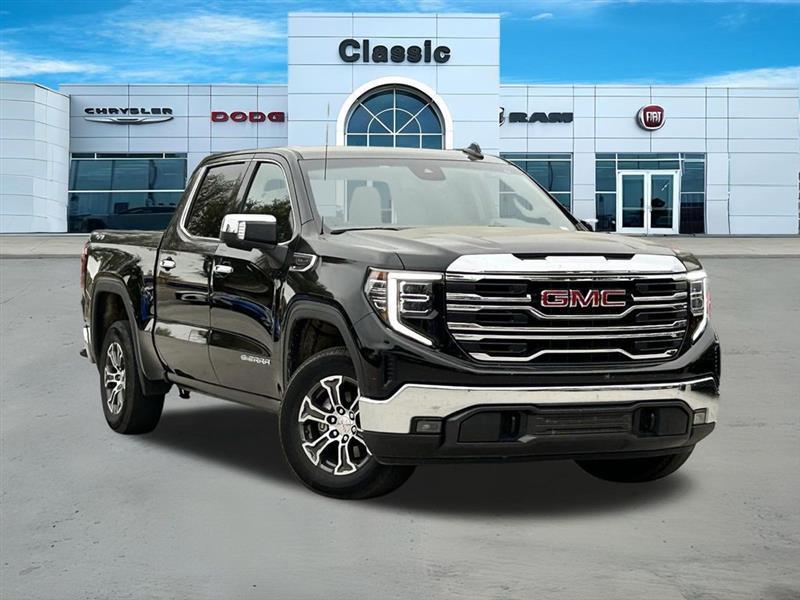 2025 GMC Sierra 1500 SLT Crew Cab 4WD