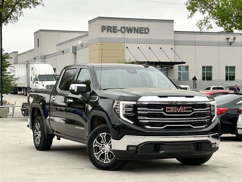 GMC Sierra 1500 SLT Crew Cab 4WD 2025