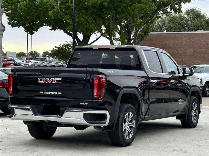 GMC Sierra 1500 SLT Crew Cab 4WD 2025