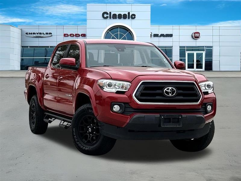 2020 Toyota Tacoma SR5 Double Cab Long Bed V6 6AT 2WD