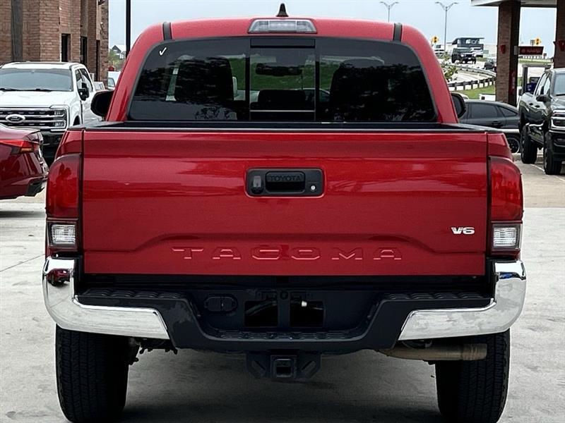 Toyota Tacoma SR5 Double Cab Long Bed V6 6AT 2WD 2020