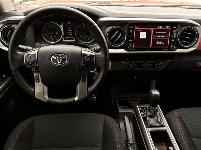 Toyota Tacoma SR5 Double Cab Long Bed V6 6AT 2WD 2020