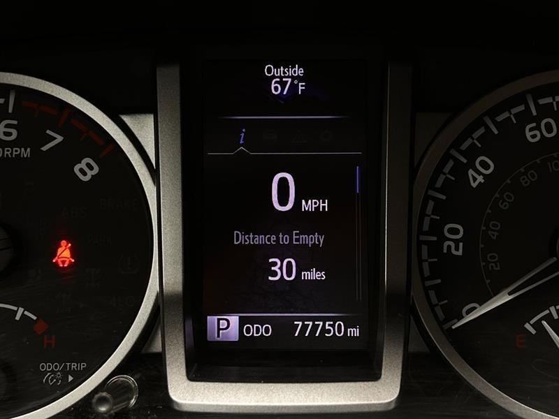 Toyota Tacoma SR5 Double Cab Long Bed V6 6AT 2WD 2020